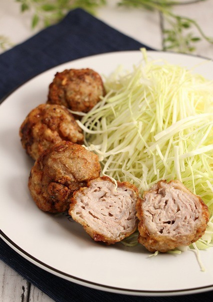 簡単！豚こま竜田揚げ☆ぎゅっとん-レシピのメイン写真