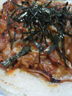 甘辛たれの焼き鳥ライスピザ-レシピのメイン写真