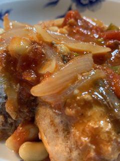 サバ缶大豆トマト煮☆-レシピのメイン写真