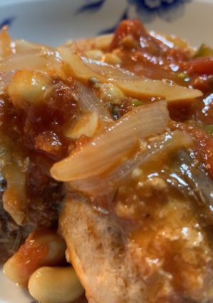 サバ缶大豆トマト煮☆-レシピのメイン写真