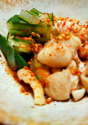 鶏皮ぽんず-レシピのメイン写真