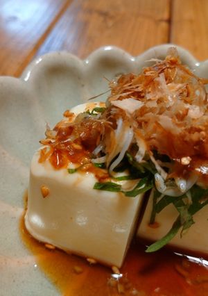 シラスとお豆腐-レシピのメイン写真