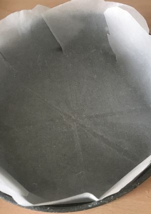ケーキ型用紙型-レシピのメイン写真