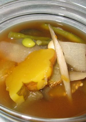 故郷の味♪　盆汁-レシピのメイン写真