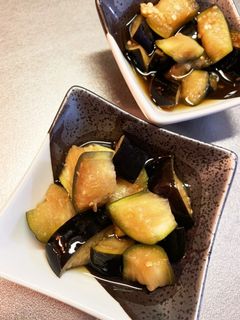 ナスの浅漬け-レシピのメイン写真