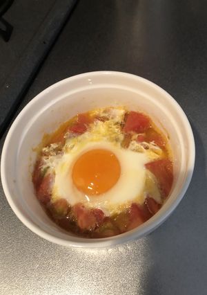 トマ玉-レシピのメイン写真