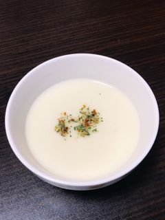 鍋を使わない!簡単ビシソワーズ✨-レシピのメイン写真