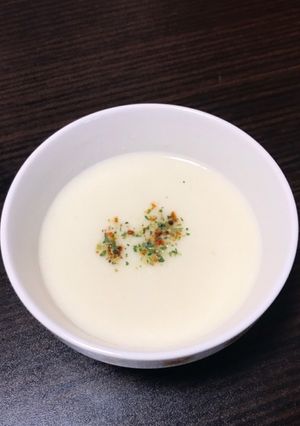 鍋を使わない！簡単ビシソワーズ✨-レシピのメイン写真