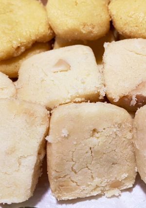 材料4つ（バター卵なし）やみつきクッキー-レシピのメイン写真