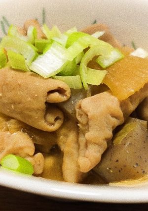 もつ煮込み♡(人参無し)-レシピのメイン写真
