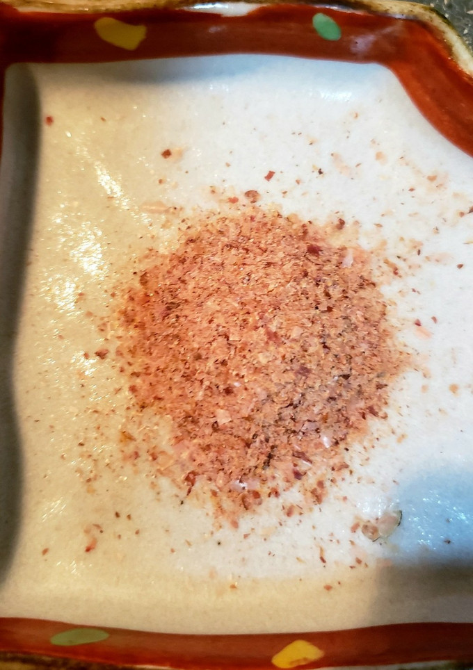 鰹節を簡単に粉末だしに♪-レシピのメイン写真
