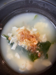 超絶簡単!おぼろ豆腐のスープ-レシピのメイン写真