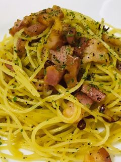 糖質オフパスタのペペロンチーノ-レシピのメイン写真