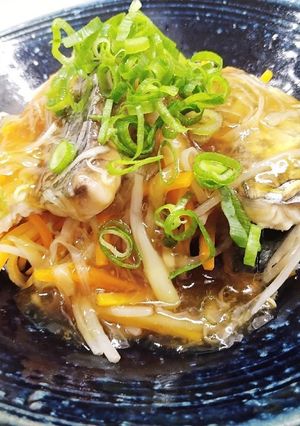 さわらno酒蒸し♪-レシピのメイン写真