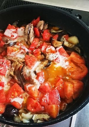 さば缶のオイル漬けでイタリアン♪-レシピのメイン写真