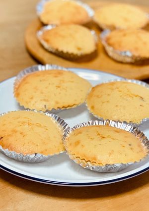蒸しパンミックスでチョコカップケーキ-レシピのメイン写真