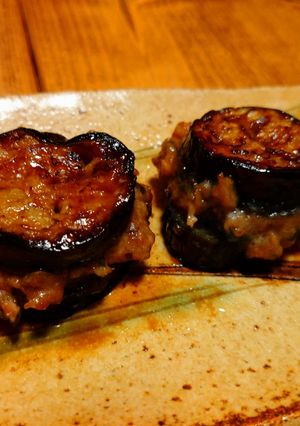 茄子のはさみ焼き-レシピのメイン写真