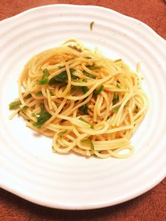 ☆超簡単☆和風ピーマンパスタ☆スパゲティ-レシピのメイン写真