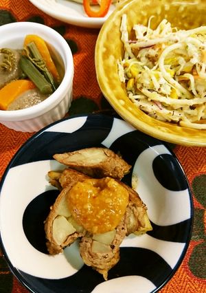 冷凍ポテトの肉巻き-レシピのメイン写真