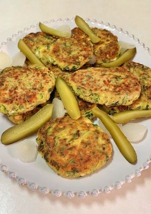 クレタ風ズッキーニハンバーグ-レシピのメイン写真