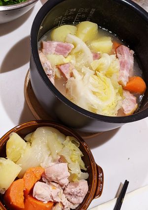 炊飯器で！ポトフ【取り分け離乳食にも】-レシピのメイン写真