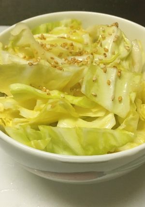 やみつきキャベツ-レシピのメイン写真