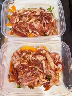 冷凍作り置き!豚しゃぶポン酢温野菜蒸し-レシピのメイン写真