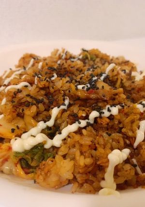 ビビンバ風炒飯-レシピのメイン写真