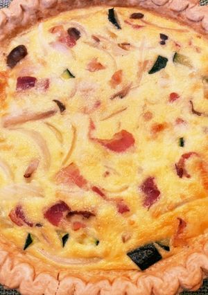 簡単キッシュ-レシピのメイン写真