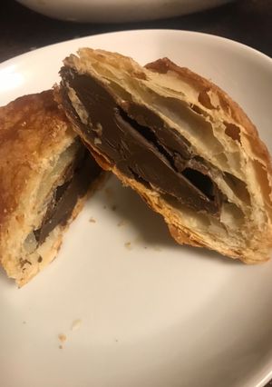 簡単♡サクサクのチョコパイ（アメリカ編）-レシピのメイン写真