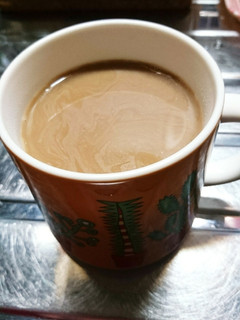 あま〜いコーヒー飲んでリラックスっ。-レシピのメイン写真