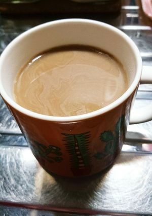 あま〜いコーヒー飲んでリラックスっ。-レシピのメイン写真