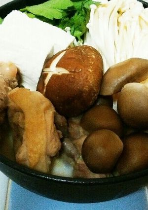 ラク薬膳豆乳鍋-レシピのメイン写真