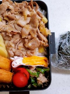 ☆高校生娘のお弁当☆229-レシピのメイン写真