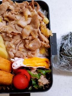 ☆高校生娘のお弁当☆229-レシピのメイン写真