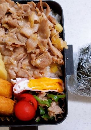 ☆高校生娘のお弁当☆229-レシピのメイン写真