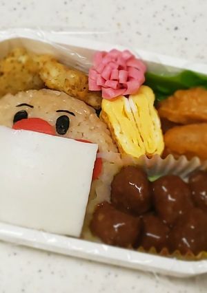 少食男子のお弁当　-レシピのメイン写真