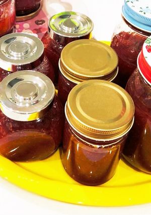 いちごジャム-レシピのメイン写真