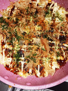 ご飯でお好み焼き-レシピのメイン写真