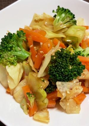 野菜のごま酢ナムル＊-レシピのメイン写真