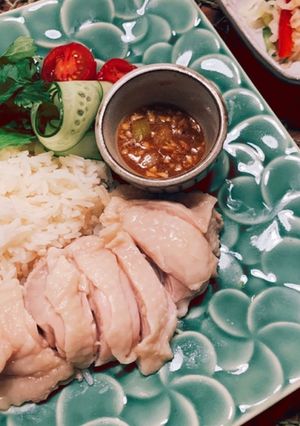 カオマンガイ-レシピのメイン写真