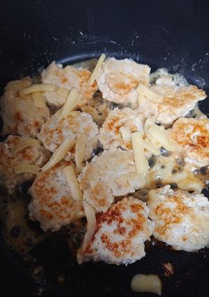 豆腐と鶏胸肉で☆お弁当にチ−ズつくね☆-レシピのメイン写真