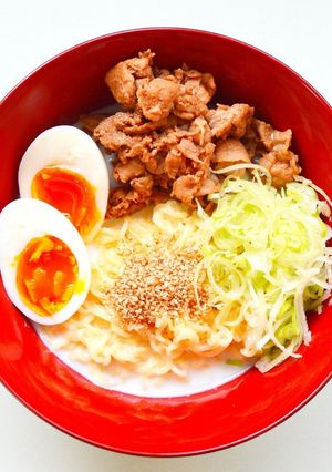 牛乳ラーメン・塩-レシピのメイン写真