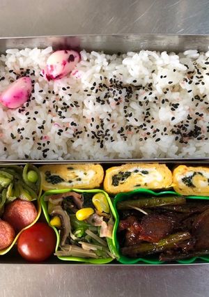 10旦那弁当-レシピのメイン写真