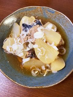 ほっこり☆鯖缶とカブの煮物-レシピのメイン写真