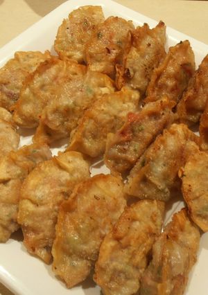 ボールいっぱいの野菜で作る　具沢山餃子-レシピのメイン写真
