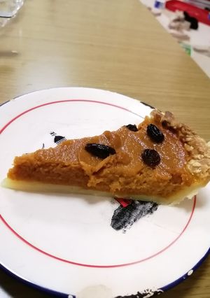 パンプキンペーストを使ったパンプキンパイ-レシピのメイン写真