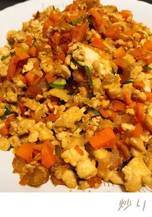 炒り豆腐-レシピのメイン写真