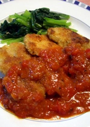 ミラノ風チキンカツレツ-レシピのメイン写真