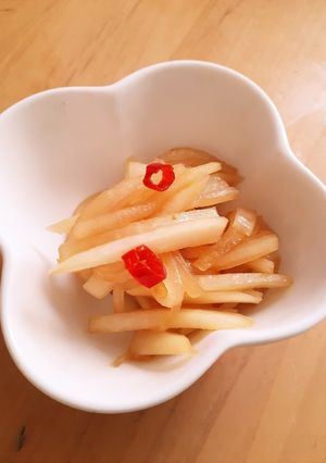 ピリ辛きんぴら大根-レシピのメイン写真